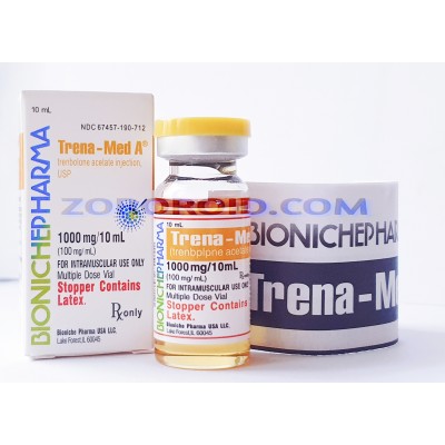 Bioniche Pharma Trena Med A Mg Ml